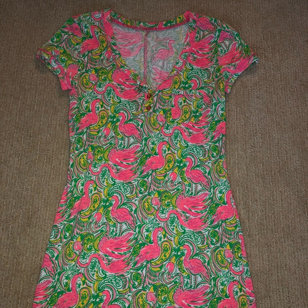 Lilly Pulitzer T-Shirt Dress